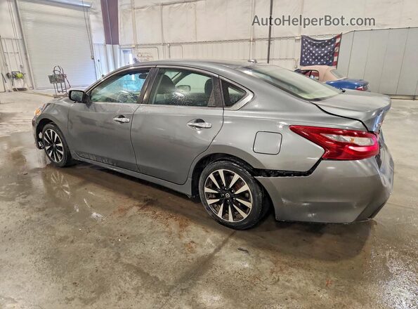 1N4AL3AP3JC211787 2018 NISSAN ALTIMA Gray Trasero izquierdo