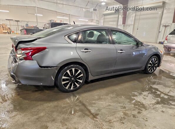 1N4AL3AP3JC211787 2018 NISSAN ALTIMA Gray Trasero derecho