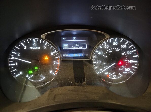 1N4AL3AP3JC211787 2018 NISSAN ALTIMA Gray Vista del cuadro de instrumentos