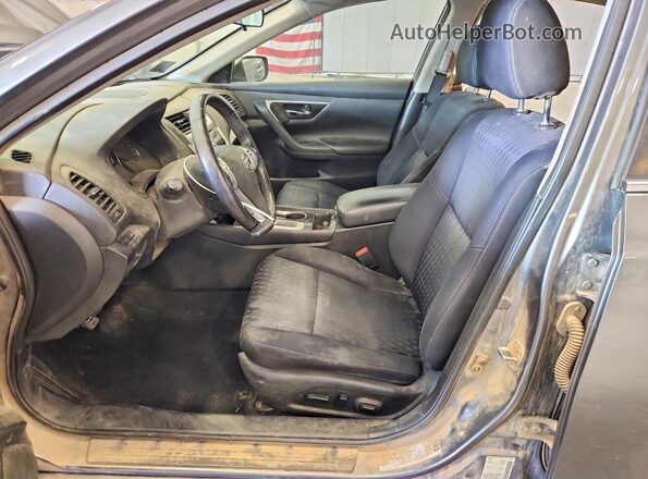 1N4AL3AP3JC211787 2018 NISSAN ALTIMA Gray Vista interior delantera