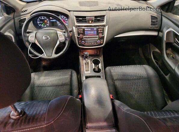1N4AL3AP3JC211787 2018 NISSAN ALTIMA Gray Vista del salpicadero
