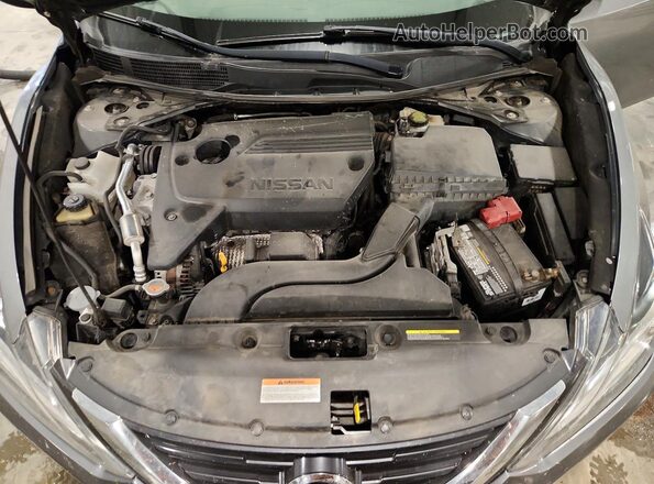 1N4AL3AP3JC211787 2018 NISSAN ALTIMA Gray Vista interior trasera