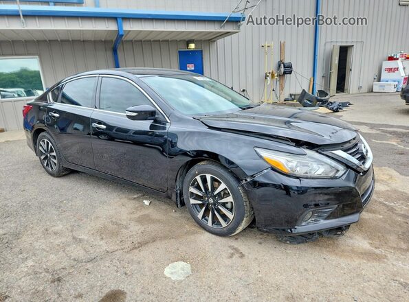 1N4AL3AP3JC212034 2018 NISSAN ALTIMA Black წინა მარჯვენა
