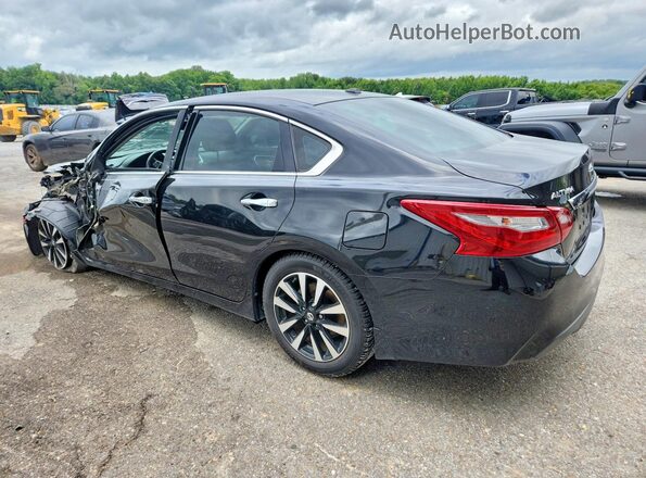 1N4AL3AP3JC212034 2018 NISSAN ALTIMA Black უკანა მარცხენა