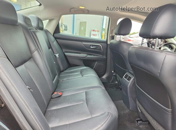 1N4AL3AP3JC212034 2018 NISSAN ALTIMA Black უკანა სავარძლების ხედი