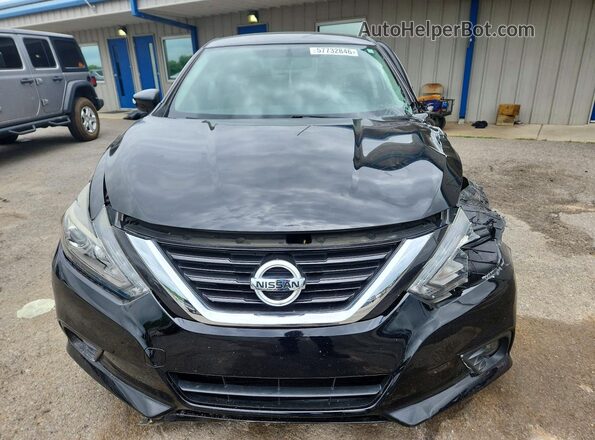 1N4AL3AP3JC212034 2018 NISSAN ALTIMA Black წინა ხედი