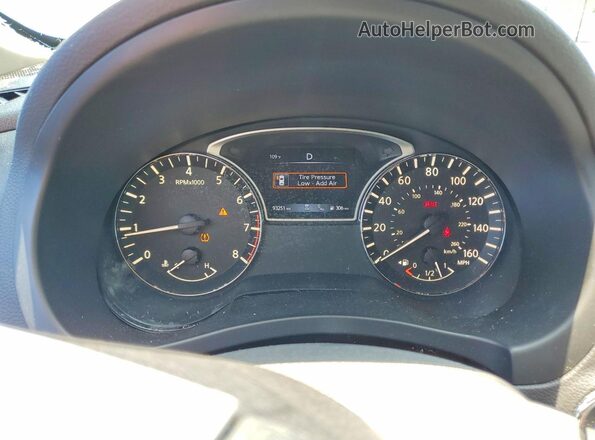 1N4AL3AP3JC212034 2018 NISSAN ALTIMA Black ხელსაწყოთა პანელის ხედი