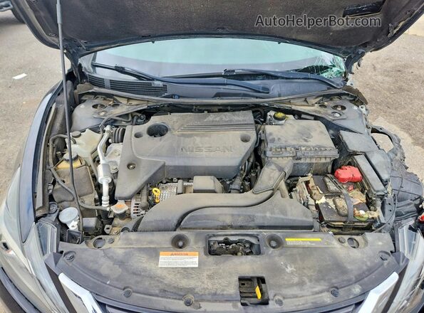 1N4AL3AP3JC212034 2018 NISSAN ALTIMA Black უკანა სალონის ხედი