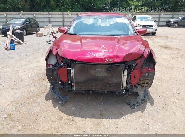 1N4AL3AP3JC217699 2018 NISSAN ALTIMA Red Դիմացի տեսք