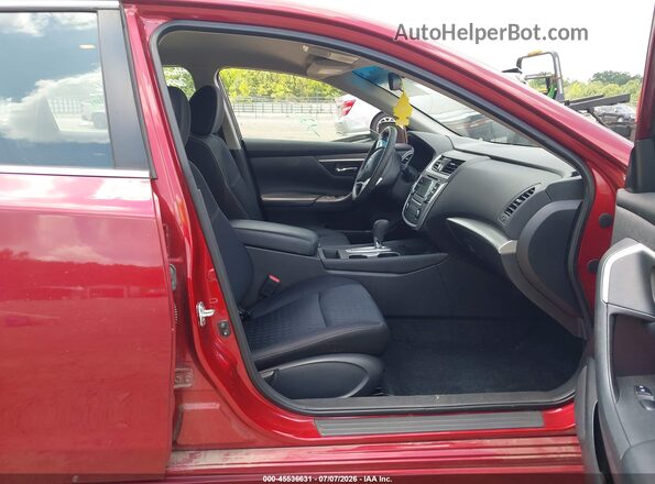 1N4AL3AP3JC217699 2018 NISSAN ALTIMA Red Սալոնի դիմացի տեսք