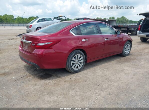 1N4AL3AP3JC217699 2018 NISSAN ALTIMA Red Հետևի աջ