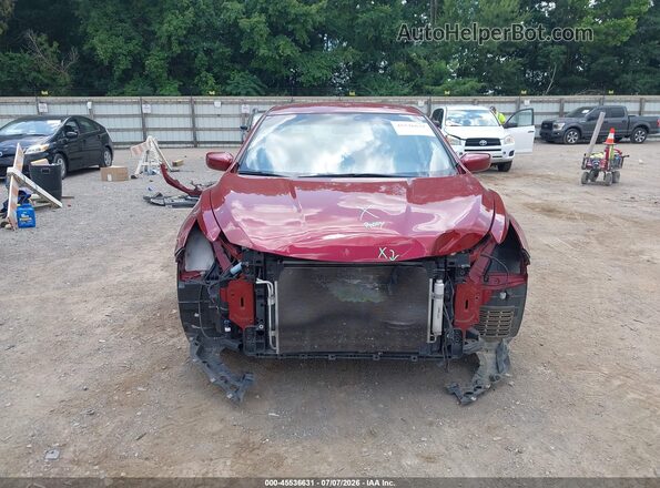 1N4AL3AP3JC217699 2018 NISSAN ALTIMA Red Սարքավորումների վահանակի տեսք