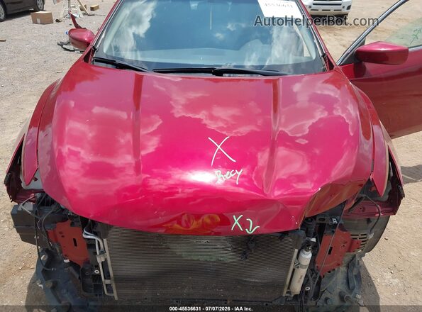 1N4AL3AP3JC217699 2018 NISSAN ALTIMA Red Հետևի տեսք