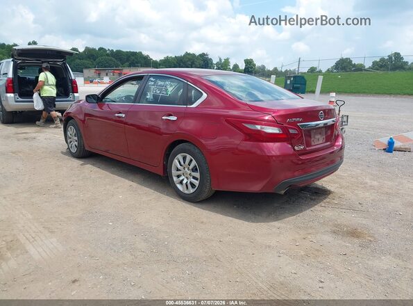 1N4AL3AP3JC217699 2018 NISSAN ALTIMA Red Հետևի ձախ