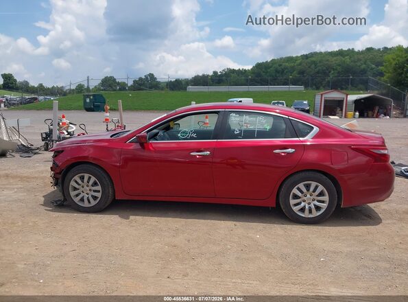 1N4AL3AP3JC217699 2018 NISSAN ALTIMA Red Սալոնի 360 աստիճան տեսք