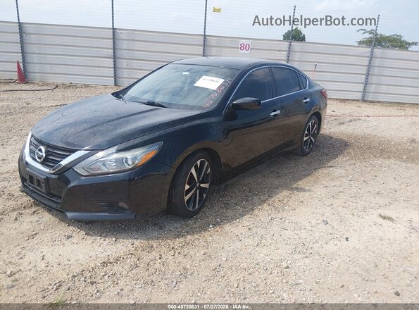 1N4AL3AP3JC227486 2018 NISSAN ALTIMA Black Передня ліва чверть