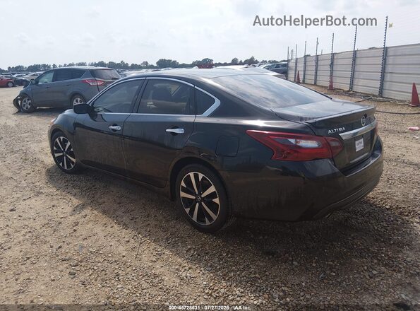 1N4AL3AP3JC227486 2018 NISSAN ALTIMA Black Задня ліва чверть