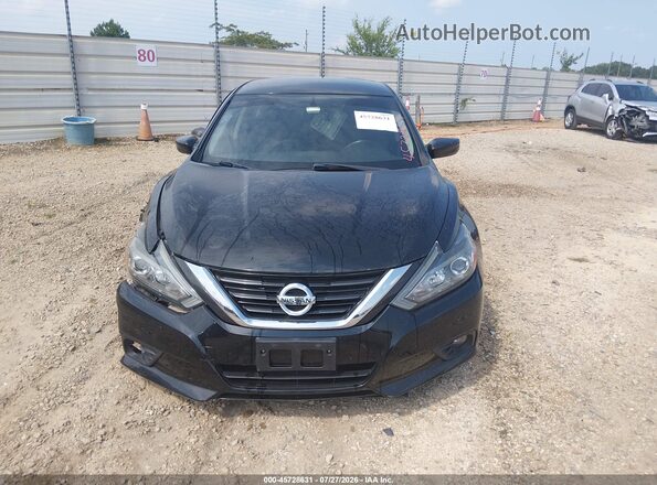 1N4AL3AP3JC227486 2018 NISSAN ALTIMA Black Вид щитка приладів
