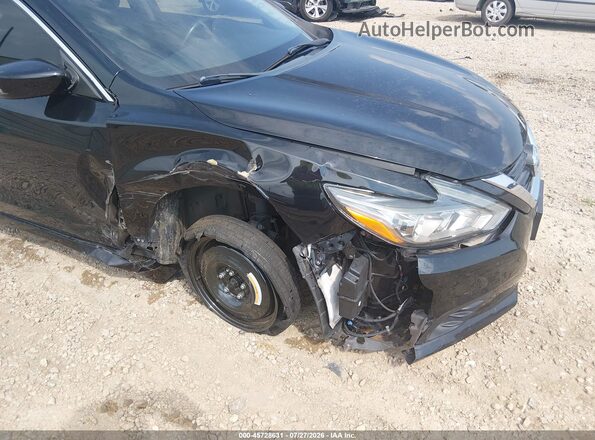 1N4AL3AP3JC227486 2018 NISSAN ALTIMA Black Вид спереду