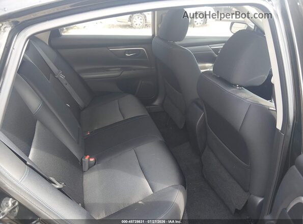 1N4AL3AP3JC227486 2018 NISSAN ALTIMA Black Вид наклейки з VIN-кодом