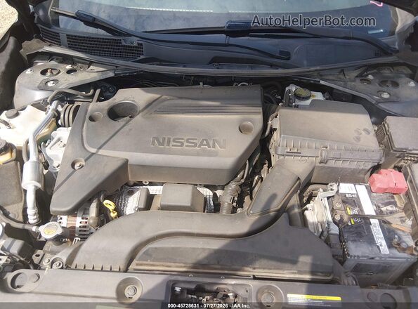 1N4AL3AP3JC227486 2018 NISSAN ALTIMA Black Вид ззаду