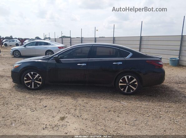 1N4AL3AP3JC227486 2018 NISSAN ALTIMA Black Панорамний вид салону 360°