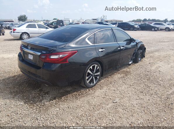 1N4AL3AP3JC227486 2018 NISSAN ALTIMA Black Задня права чверть