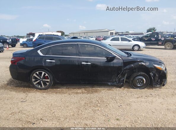 1N4AL3AP3JC227486 2018 NISSAN ALTIMA Black Вид задньої частини салону