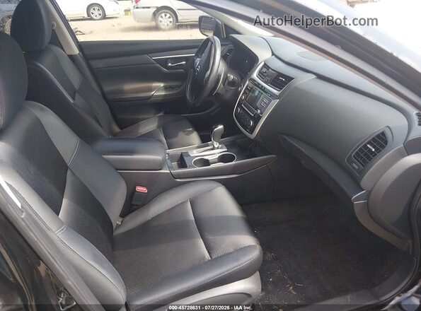 1N4AL3AP3JC227486 2018 NISSAN ALTIMA Black Вид салону спереду