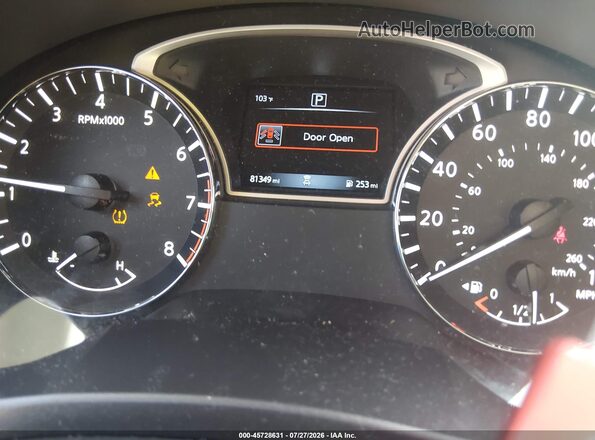 1N4AL3AP3JC227486 2018 NISSAN ALTIMA Black Вид задніх сидінь
