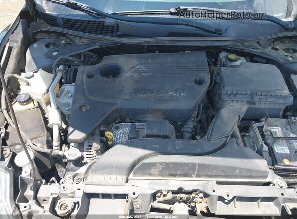 1N4AL3AP3JC230579 2018 NISSAN ALTIMA Black Հետևի տեսք