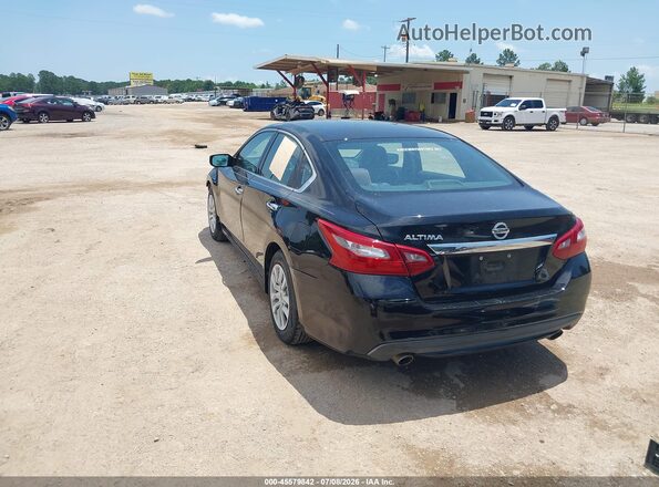 1N4AL3AP3JC230579 2018 NISSAN ALTIMA Black Հետևի ձախ