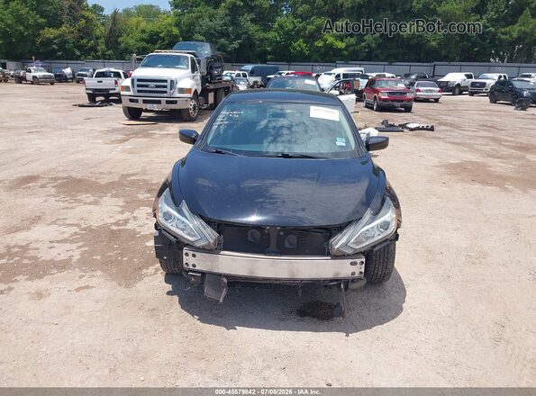 1N4AL3AP3JC230579 2018 NISSAN ALTIMA Black Սալոնի հետևի տեսք