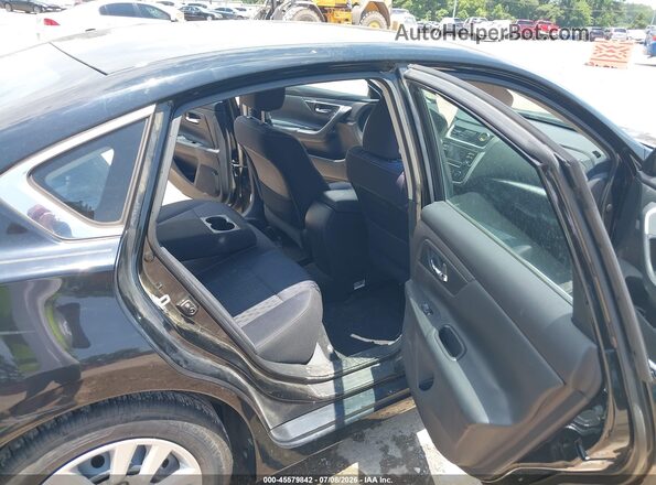 1N4AL3AP3JC230579 2018 NISSAN ALTIMA Black VIN կոդի պիտակի տեսք
