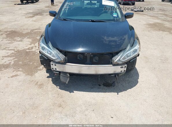 1N4AL3AP3JC230579 2018 NISSAN ALTIMA Black Դիմացի տեսք