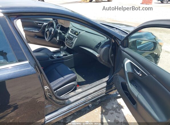 1N4AL3AP3JC230579 2018 NISSAN ALTIMA Black Սալոնի դիմացի տեսք