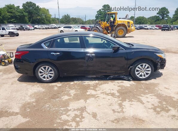 1N4AL3AP3JC230579 2018 NISSAN ALTIMA Black Սալոնի 360 աստիճան տեսք