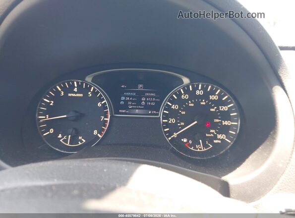 1N4AL3AP3JC230579 2018 NISSAN ALTIMA Black Հետևի նստատեղերի տեսք