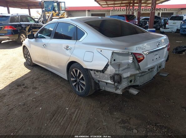 1N4AL3AP3JC247057 2018 NISSAN ALTIMA Silver Задня ліва чверть