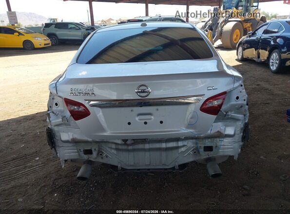 1N4AL3AP3JC247057 2018 NISSAN ALTIMA Silver Вид спереду
