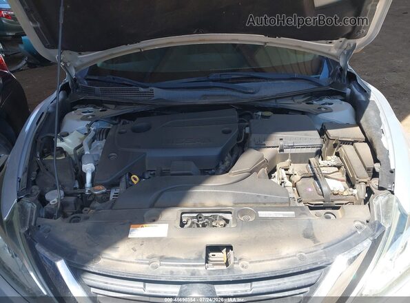 1N4AL3AP3JC247057 2018 NISSAN ALTIMA Silver Вид ззаду