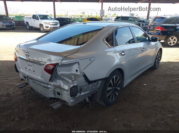 1N4AL3AP3JC247057 2018 NISSAN ALTIMA Silver Задня права чверть
