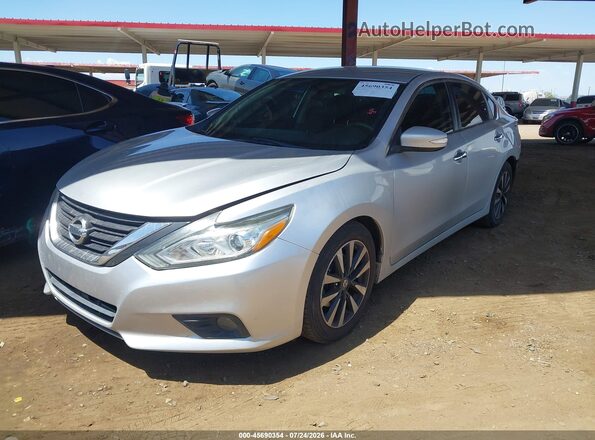 1N4AL3AP3JC247057 2018 NISSAN ALTIMA Silver Передня ліва чверть