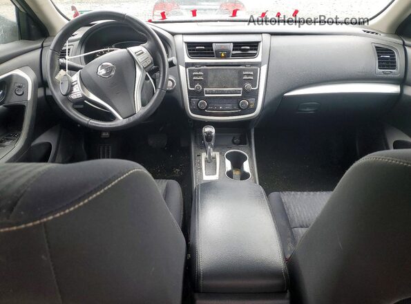 1N4AL3AP3JC248810 2018 NISSAN ALTIMA Silver Dashboard view