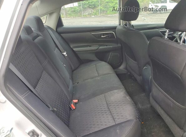 1N4AL3AP3JC248810 2018 NISSAN ALTIMA Silver Rear seats view