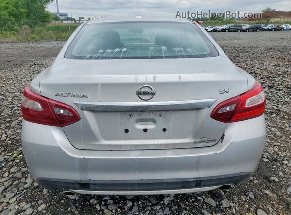 1N4AL3AP3JC248810 2018 NISSAN ALTIMA Silver Rear view