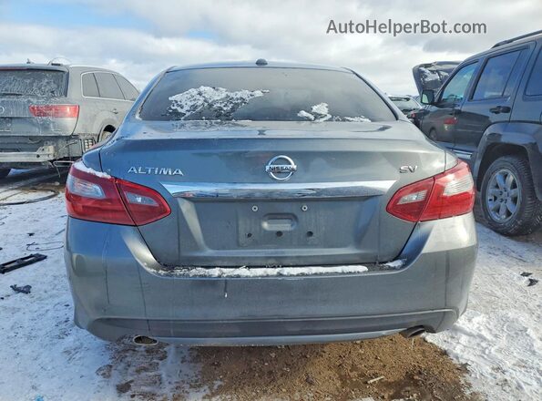 1N4AL3AP3JC250136 2018 NISSAN ALTIMA Серебряный Вид сзади
