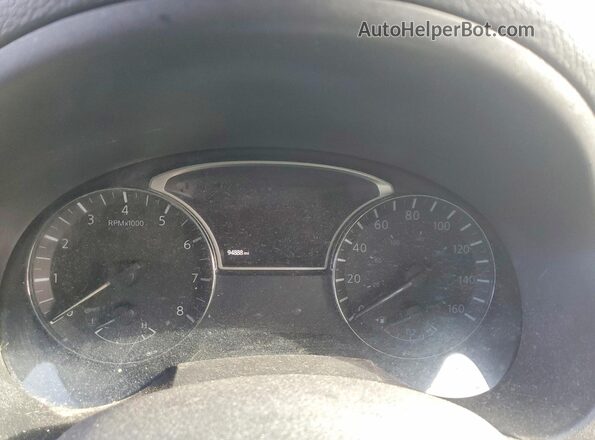 1N4AL3AP3JC250136 2018 NISSAN ALTIMA Серебряный Вид щитка приборов