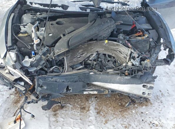 1N4AL3AP3JC250136 2018 NISSAN ALTIMA Серебряный Вид задней части салона