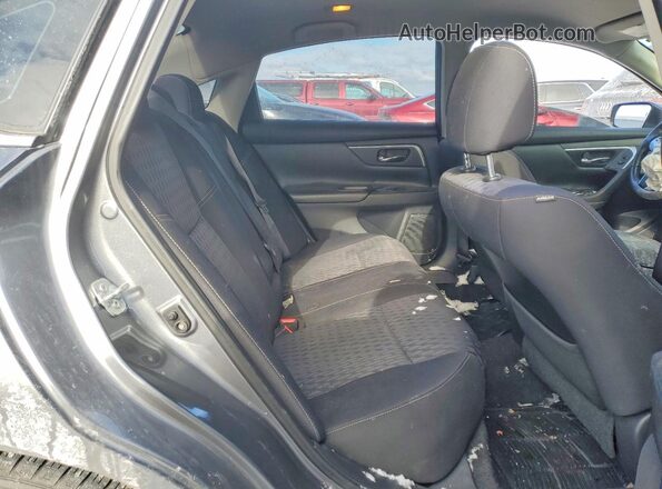 1N4AL3AP3JC250136 2018 NISSAN ALTIMA Серебряный Вид задних сидений